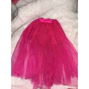 1998 Barbie Happy Holidays (Special Edition) REPLACEMENT Pink Skirt/Dress ONLY